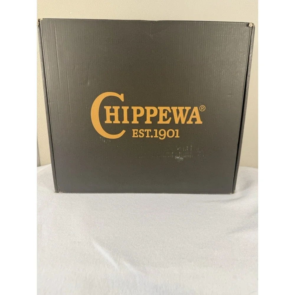 Chippewa Work Boots Mens 8D Women's 9.5 NIB Waterproof Nano Toe
